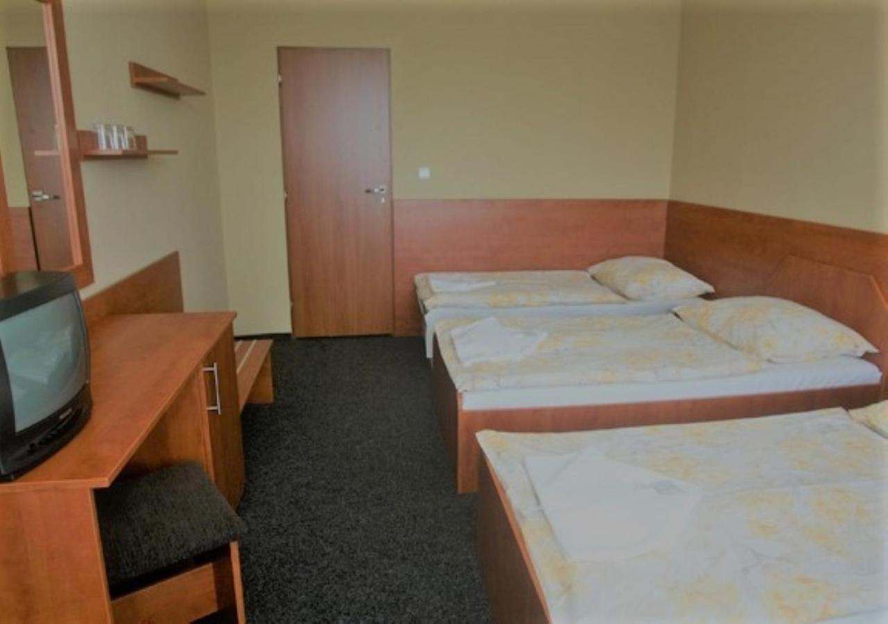 Hotel Panorama Теплице Экстерьер фото