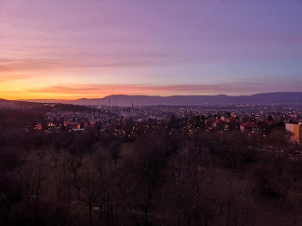 Hotel Panorama Теплице Экстерьер фото