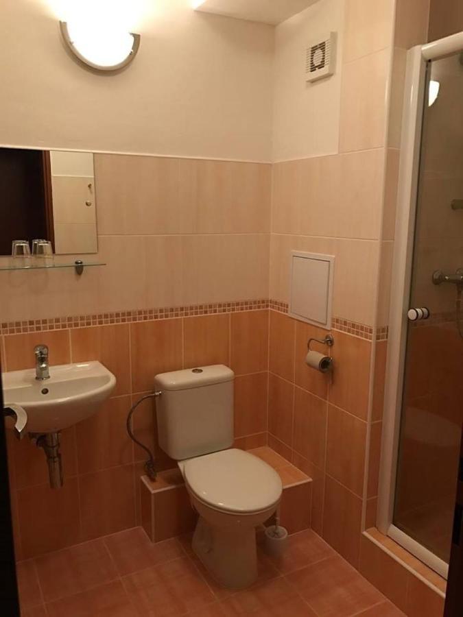Hotel Panorama Теплице Экстерьер фото