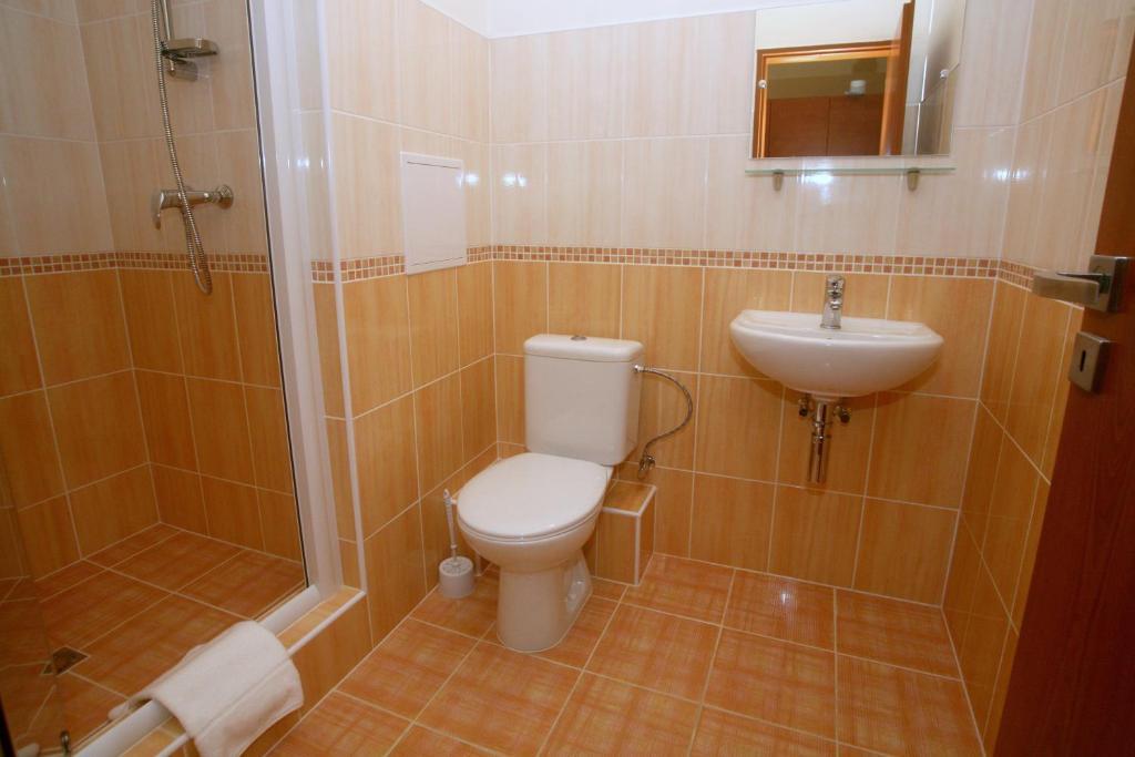 Hotel Panorama Теплице Номер фото